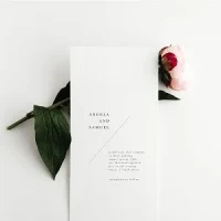 Wedding Wedding stationery & invitations