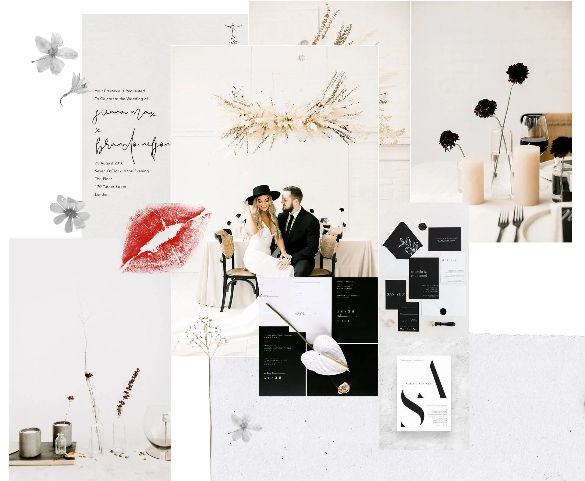 Wedding style guide. Choose the best one for you!