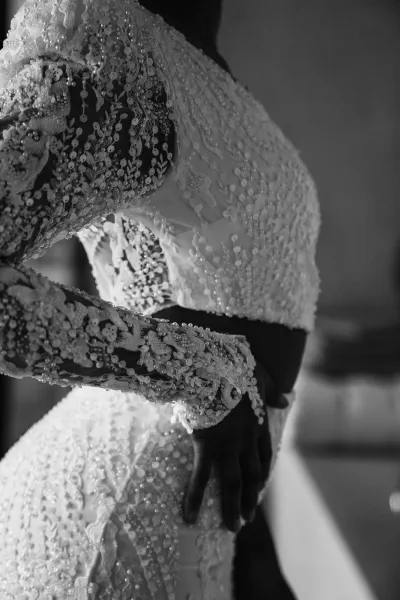 Dress:  Jurgita Bridal and Jenari.de / Photography: Katerina Suipys / Accessoires: Decolove Atelier