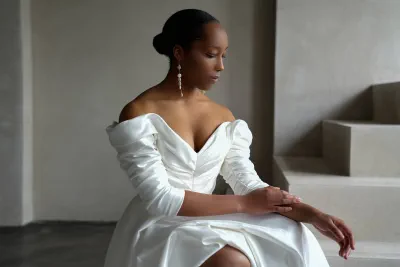 Dress:  Jurgita Bridal and Jenari.de / Photography: Katerina Suipys / Accessoires: Decolove Atelier