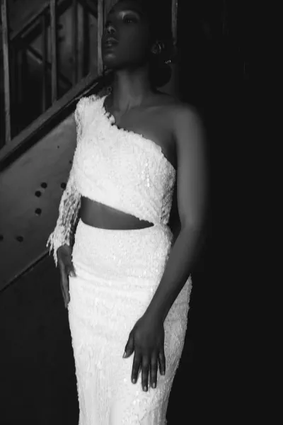 Dress:  Jurgita Bridal and Jenari.de / Photography: Katerina Suipys / Accessoires: Decolove Atelier